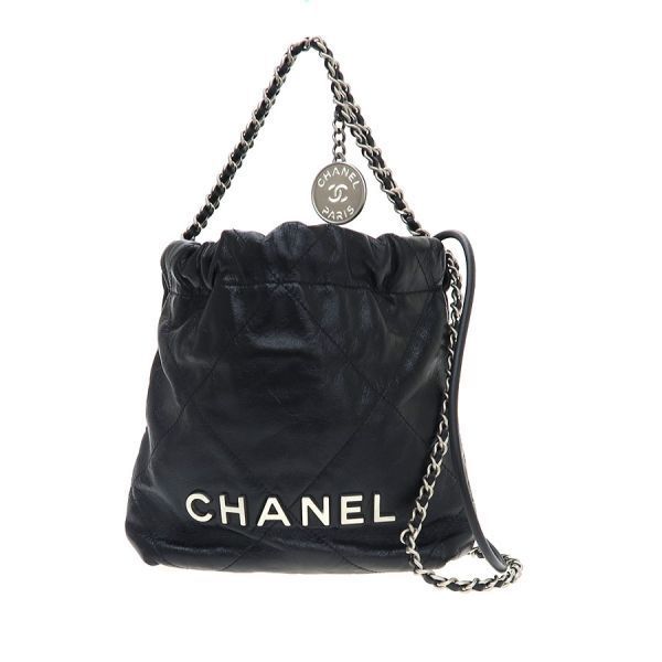 Chanel 22 Mini Chain Messenger