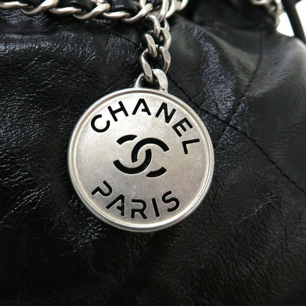 Chanel 22 Mini Chain Messenger — view 6
