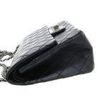 Chanel Double Flap Chain Handbag — view 8