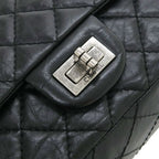 Chanel Double Flap Chain Handbag — view 6