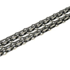 Chanel Double Flap Chain Handbag — view 5