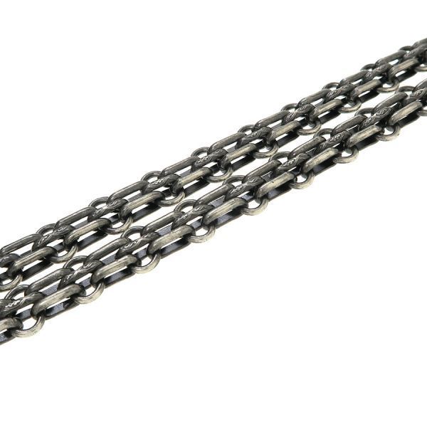 Chanel Double Flap Chain Handbag — view 5