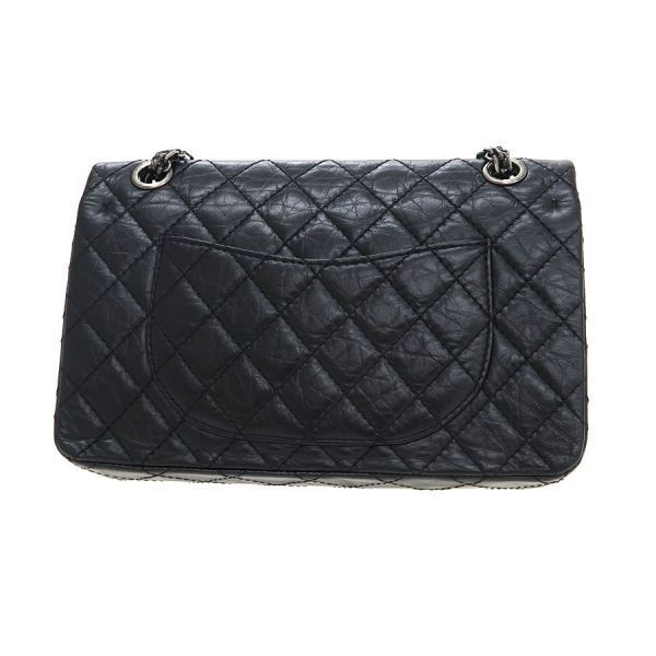 Chanel Double Flap Chain Handbag — view 3