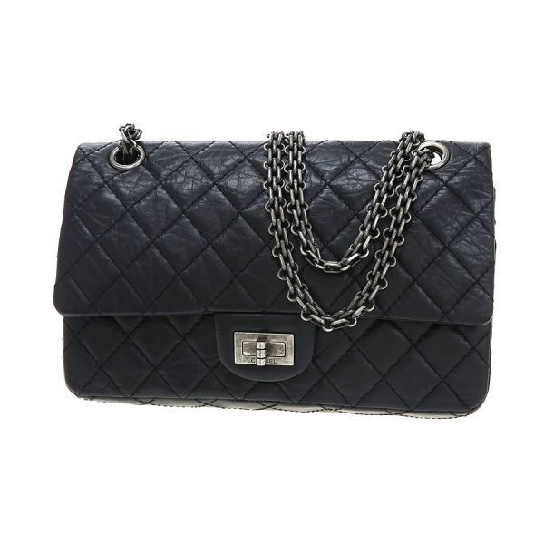 Chanel Double Flap Chain Handbag