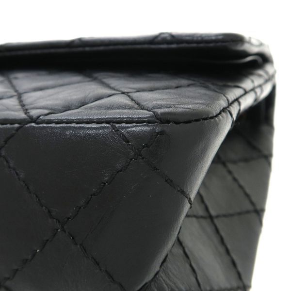 Chanel Double Flap Chain Handbag — view 4