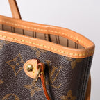 Louis Vuitton Tote Bag Neverfull PM Monogram Brown Canvas Leather — view 5