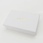 Dior Cannage Heart Charm Coin Purse Pouch Gold — view 9