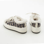 Dior Walk'in Oblique Platform Sneakers White Blue — view 4