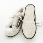 Dior Walk'in Oblique Platform Sneakers White Blue — view 5
