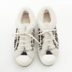 Dior Walk'in Oblique Platform Sneakers White Blue — view 2