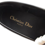 Dior Boy Platform Moccasins Loafers Shoes Bicolor White Black — view 7