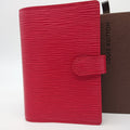 Louis Vuitton Agenda PM Epi