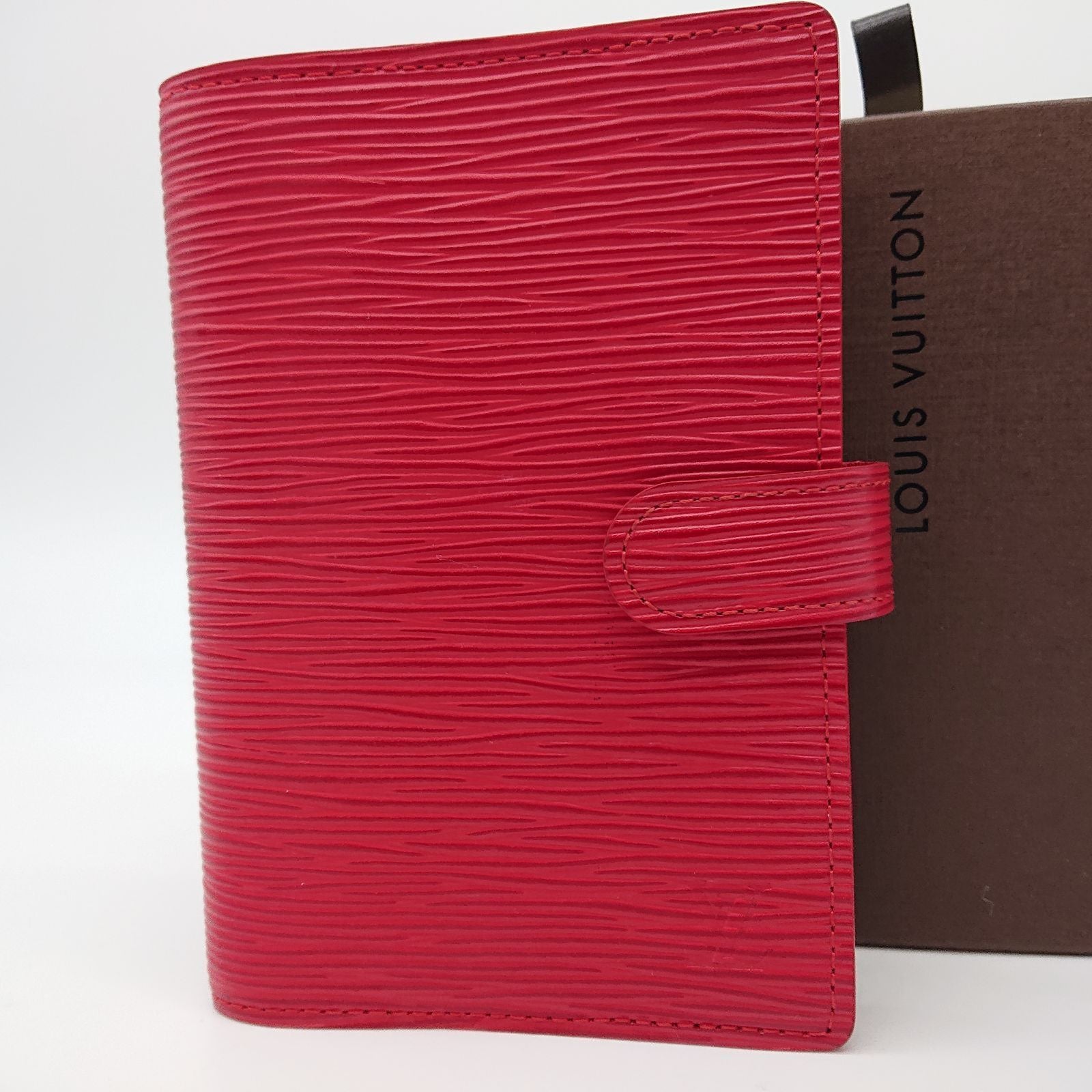 Louis Vuitton Agenda PM Epi