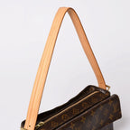 Louis Vuitton Viva-Cite MM Handbag Bag Monogram Brown — view 7