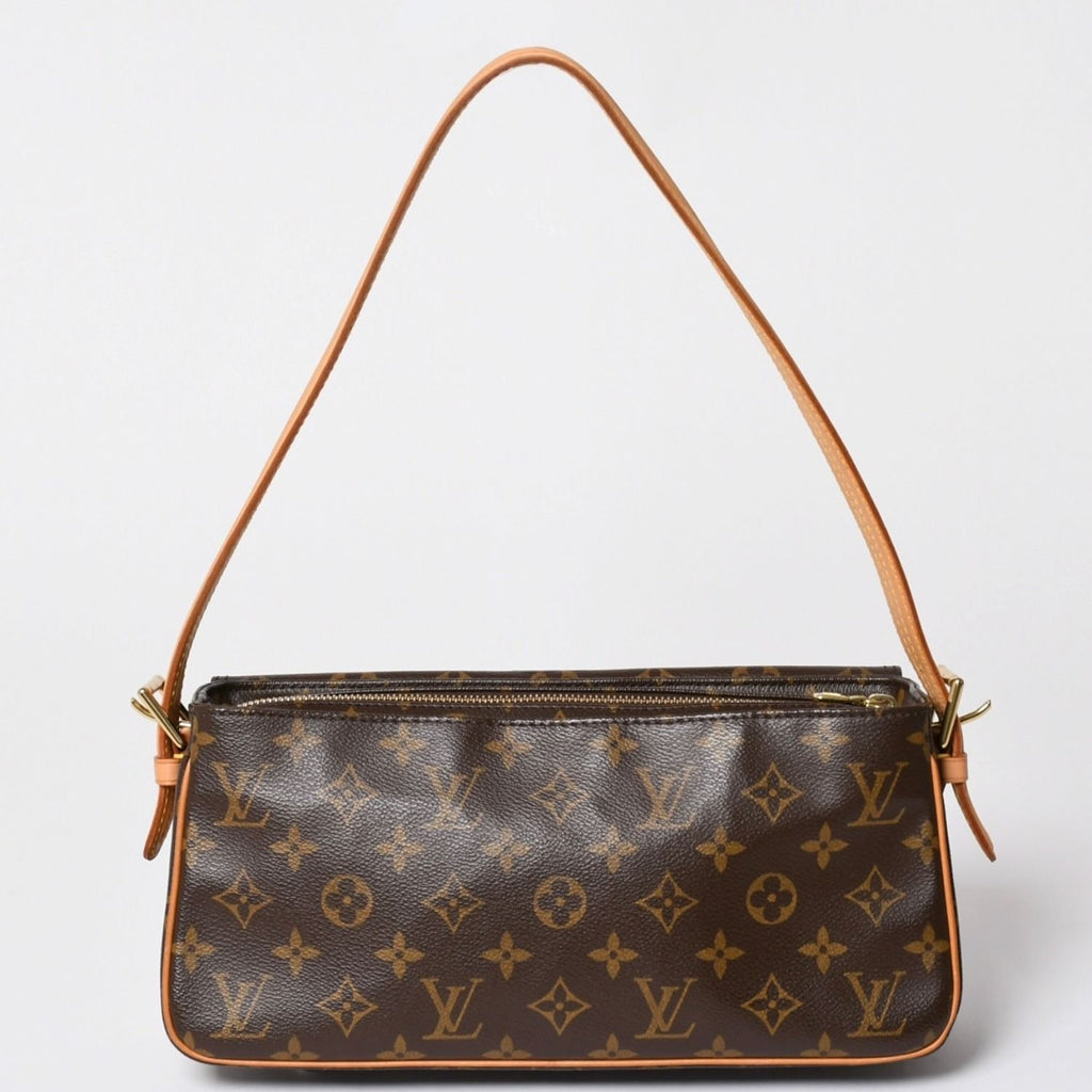 Louis Vuitton Viva-Cite MM Handbag Bag Monogram Brown — view 2