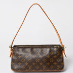 Louis Vuitton Viva-Cite MM Handbag Bag Monogram Brown — view 2
