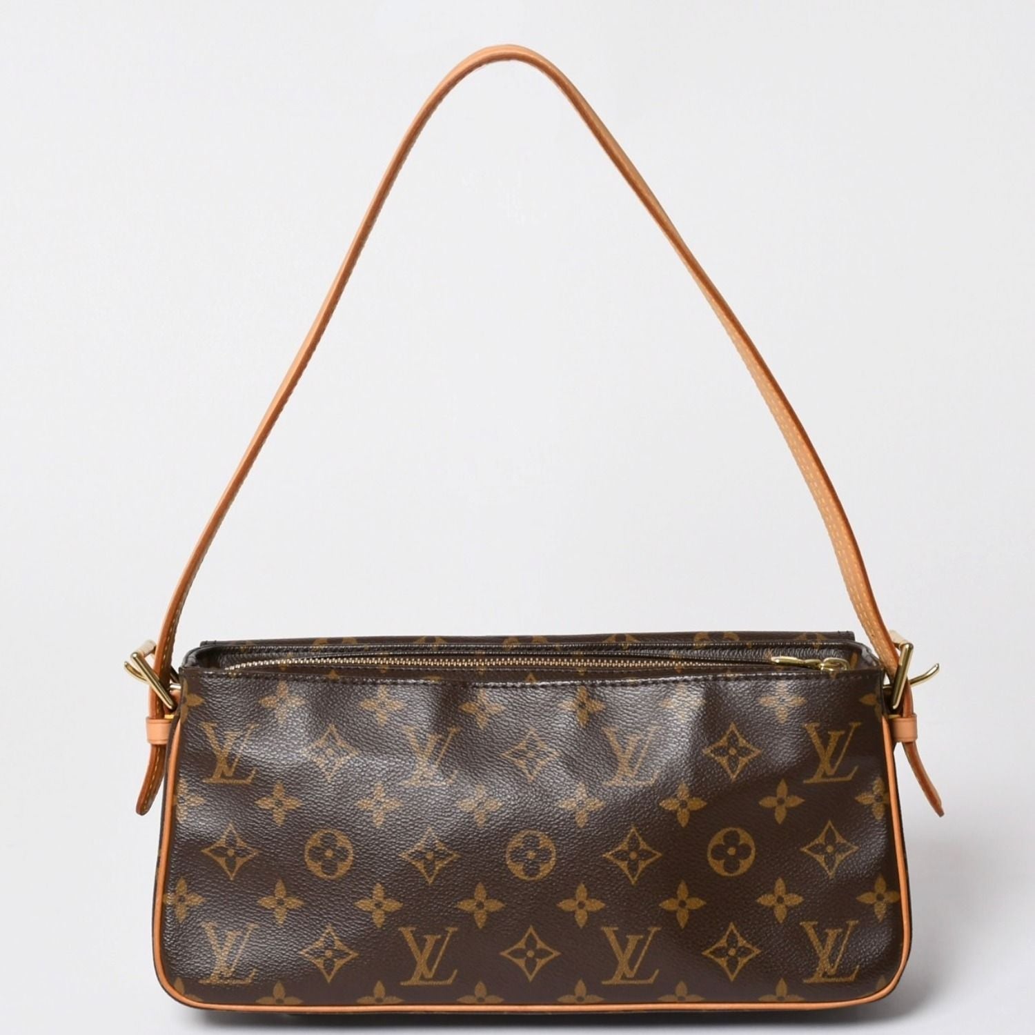 Louis Vuitton Viva-Cite MM Handbag Bag Monogram Brown — view 2