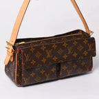Louis Vuitton Viva-Cite MM Handbag Bag Monogram Brown — view 3