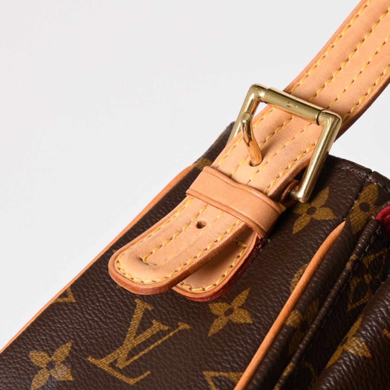 Louis Vuitton Viva-Cite MM Handbag Bag Monogram Brown — view 5