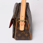 Louis Vuitton Viva-Cite MM Handbag Bag Monogram Brown — view 4