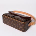 Louis Vuitton Viva-Cite MM Handbag Bag Monogram Brown — view 8