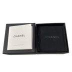 Chanel CC Logo Rhinestone Gold Ring Coco Band — view 5