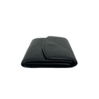 Louis Vuitton Porte-Monnaie Sample Epi Leather Coin Purse Noir Black — view 5