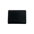 Louis Vuitton Porte-Monnaie Sample Epi Leather Coin Purse Noir Black — view 2