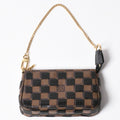 Louis Vuitton Monogram Mini Pochette Accessoires Damier Payette Sequins Pouch
