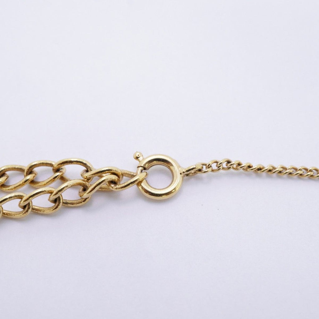 Dior Necklace CD Logo Gold Plated — view 4