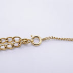 Dior Necklace CD Logo Gold Plated — view 4