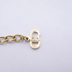 Dior Necklace CD Logo Gold Plated — view 5
