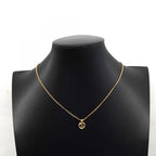 Dior Necklace CD Logo Gold Plated — view 6