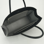 Hermes White Bus GM Business Briefcase Coromandel Noir Pearl Gray Black Silver — view 8