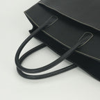 Hermes White Bus GM Business Briefcase Coromandel Noir Pearl Gray Black Silver — view 4