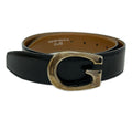 Gucci Belt 65 26 Black Leather
