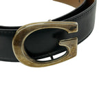 Gucci Belt 65 26 Black Leather — view 3