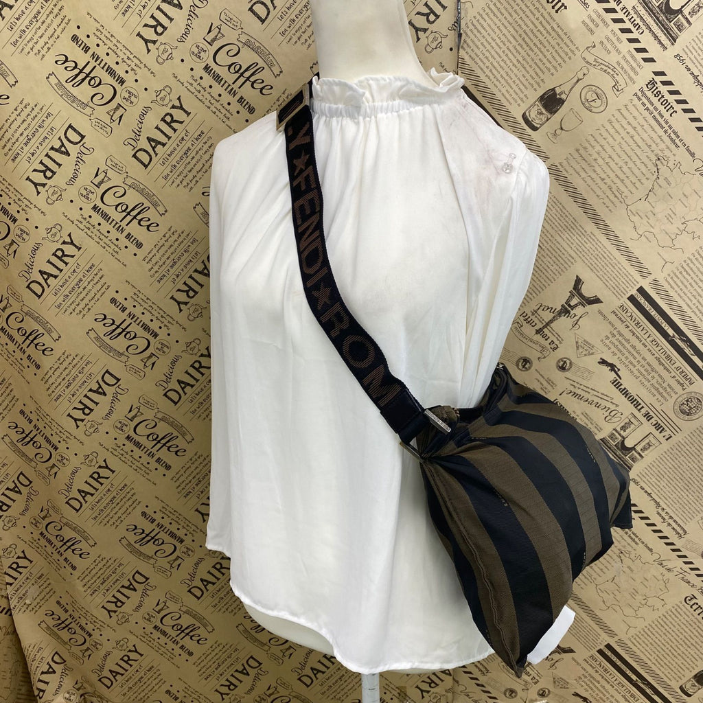 Fendi Shoulder Bag Crossbody Zucca Travel — view 2