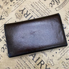 Chanel Wallet Trifold Leather CC Logo Card Pass Case Billfold Coin — view 4