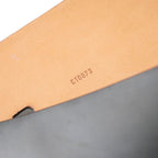Louis Vuitton Belt 80 32 Leather Black — view 7