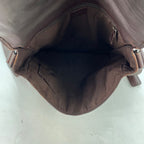 Gucci Messenger Shoulder Bag Guccissima Leather — view 6