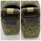 Gucci Shoulder Bag Crossbody GG Canvas A3 Travel Business — view 6