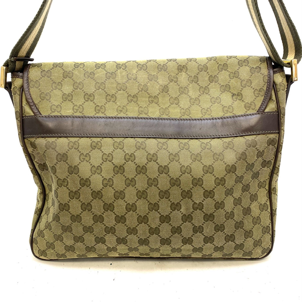 Gucci Shoulder Bag Crossbody GG Canvas A3 Travel Business — view 2