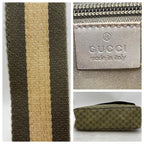 Gucci Shoulder Bag Crossbody GG Canvas A3 Travel Business — view 4