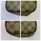 Gucci Shoulder Bag Crossbody GG Canvas A3 Travel Business — view 7