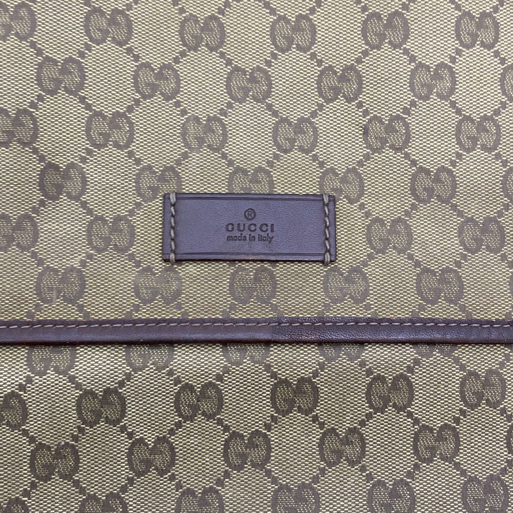Gucci Shoulder Bag Crossbody GG Canvas A3 Travel Business — view 9