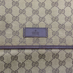 Gucci Shoulder Bag Crossbody GG Canvas A3 Travel Business — view 9