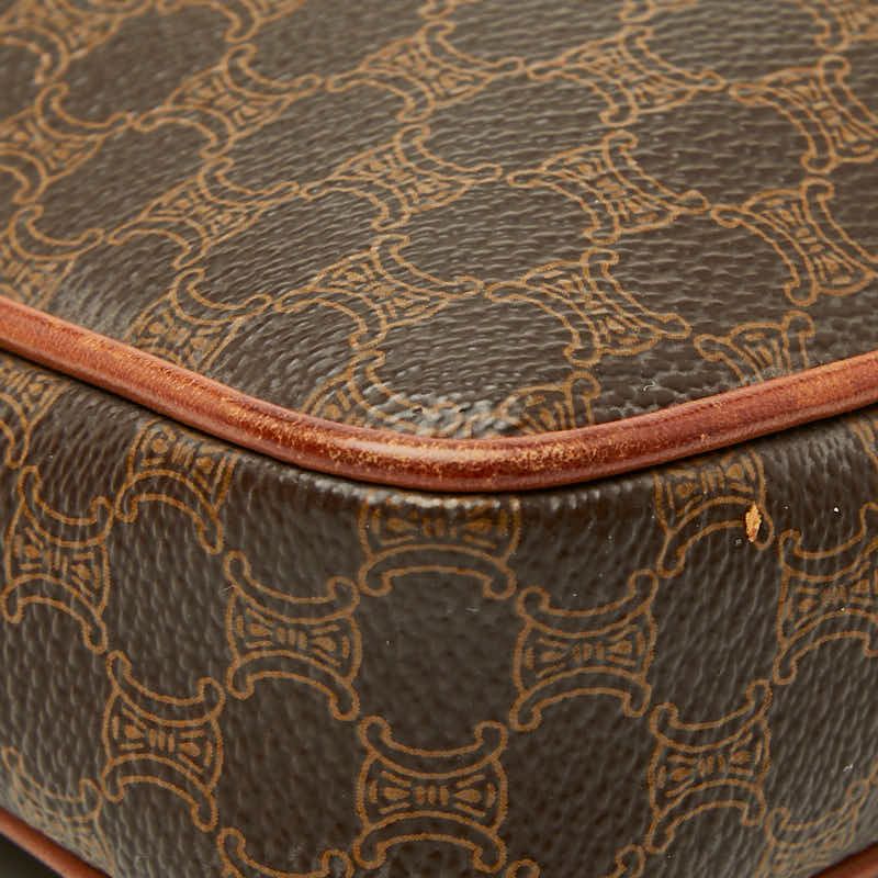 Celine Macadam Clutch Brown — view 7