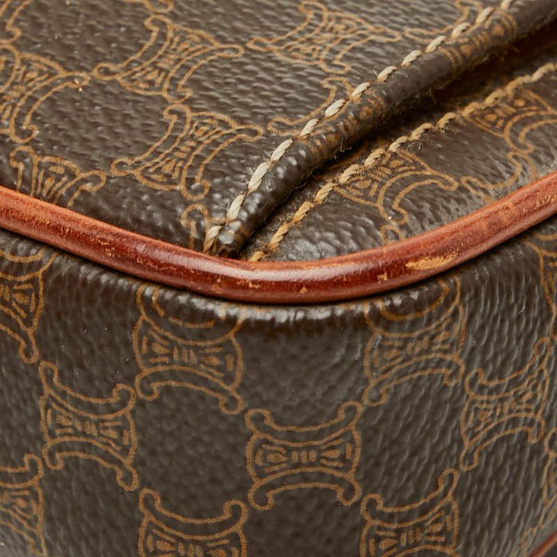 Celine Macadam Clutch Brown — view 4