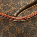 Celine Macadam Clutch Brown — view 4